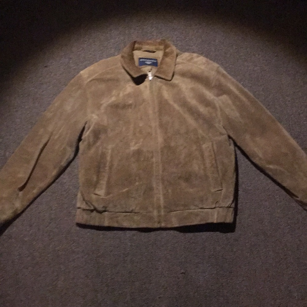Large Dockers Leather jacket